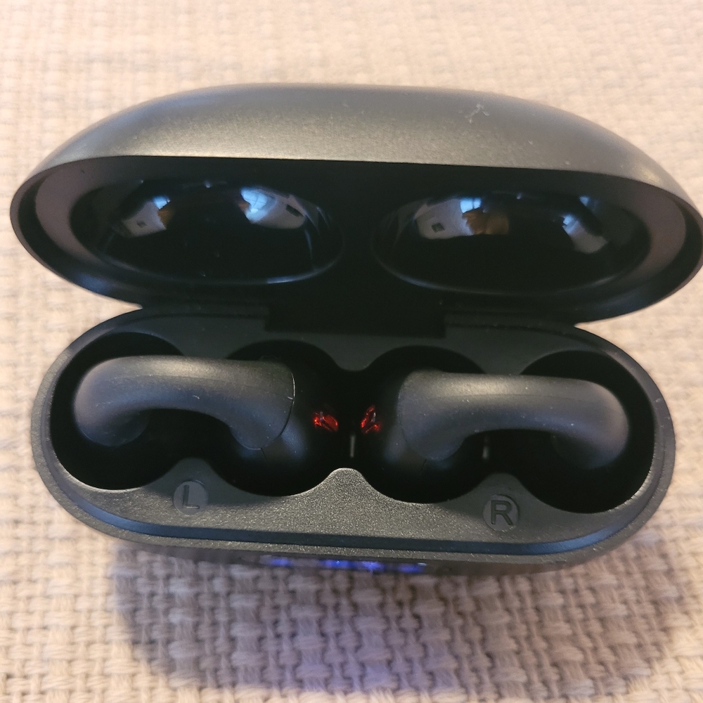 Generic Clip on Bluetooth Headphones